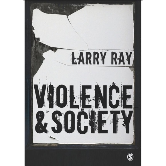 VIOLENCE & Society (2011) Larry Ray Sage Academic Text Book - Picture 1 of 4